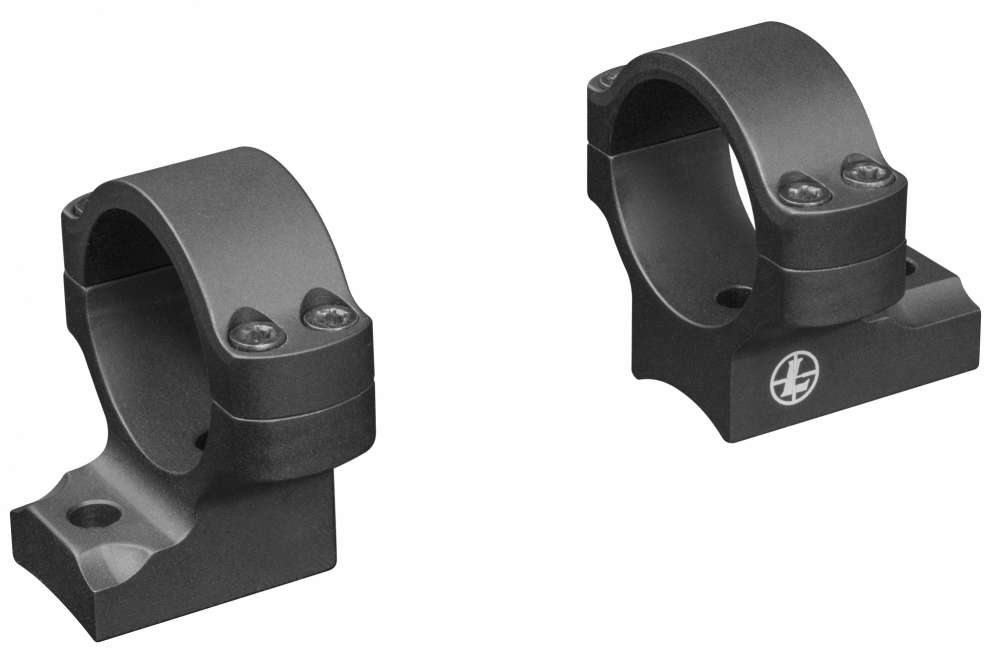 thumbnail image 2 of Leupold QRW Two-Piece Rifle Base For Remington 700 – Matte Black, Weaver Style, Steel – 49841 2 of 5
