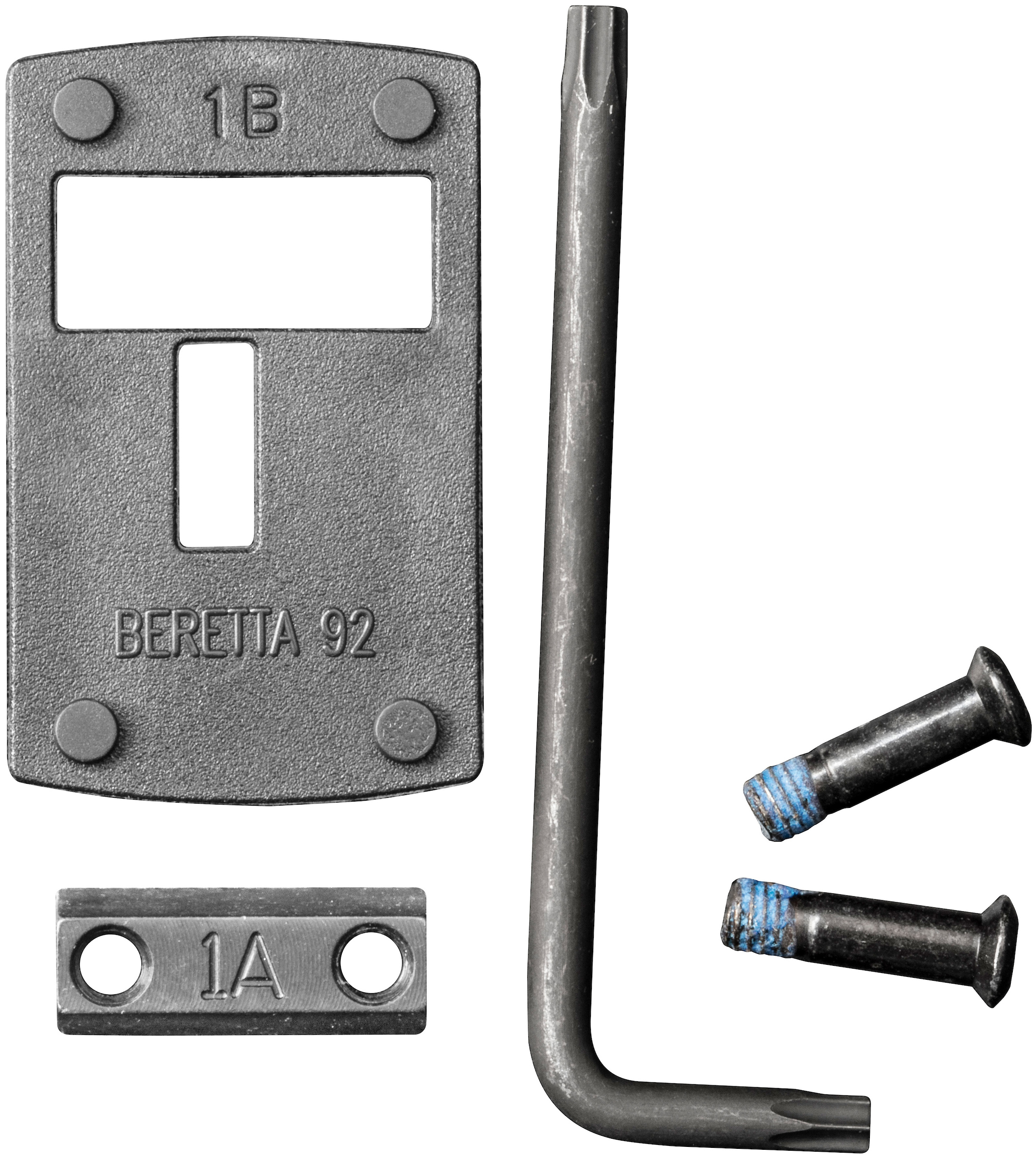 Leupold DeltaPoint Pro Dovetail Mount - Beretta 92 Review - The Civil War