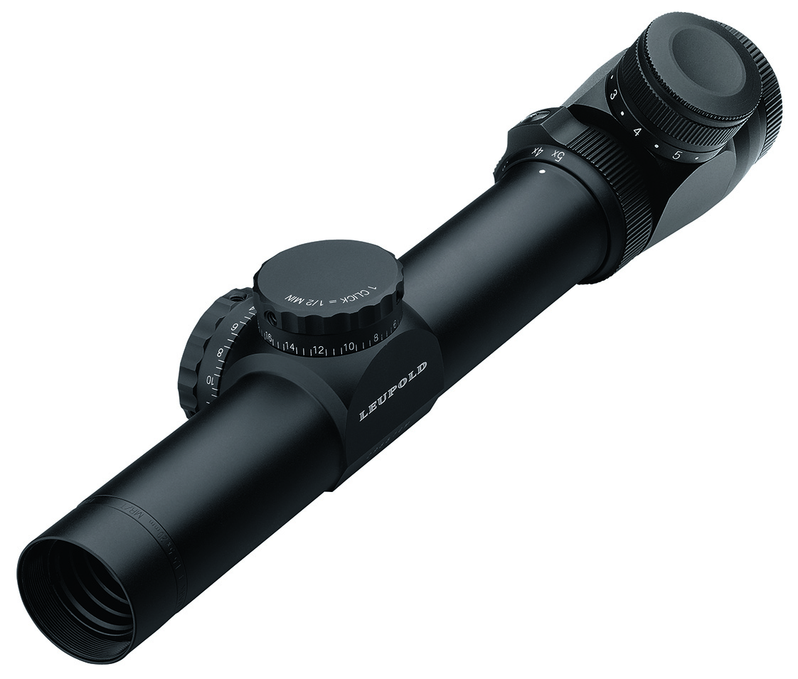 Leupold Mark 4 1.5-5x20mm MR/T (30mm) M2 Matte Illuminated SPR