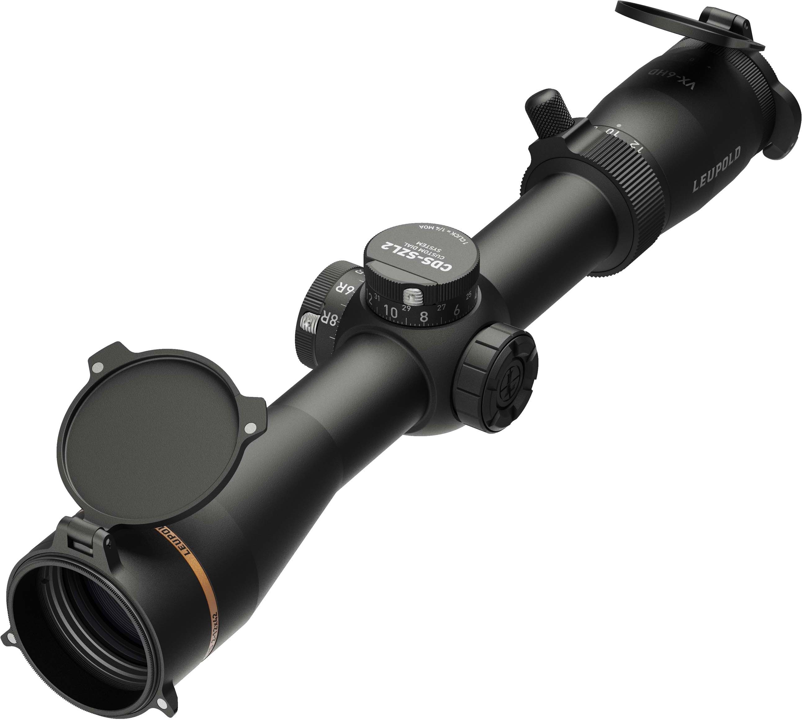 Leupold VX-6HD Gen 2 2-12x42mm 30mm Tube CDS-SZL2 Rifle Scope