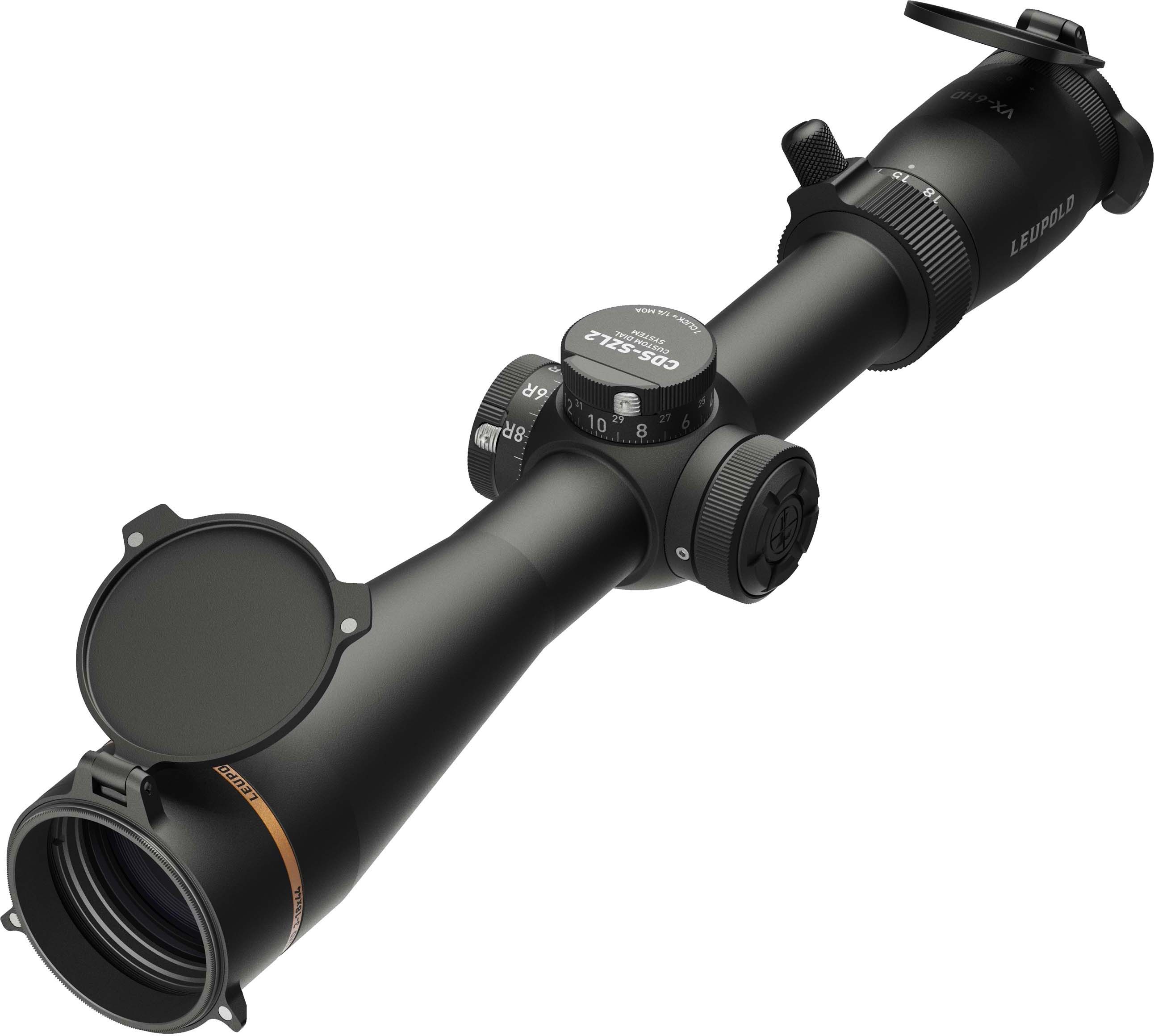 Leupold VX-6HD Gen 2 3-18x44 30mm Tube CDS-SZL2 Rifle Scope