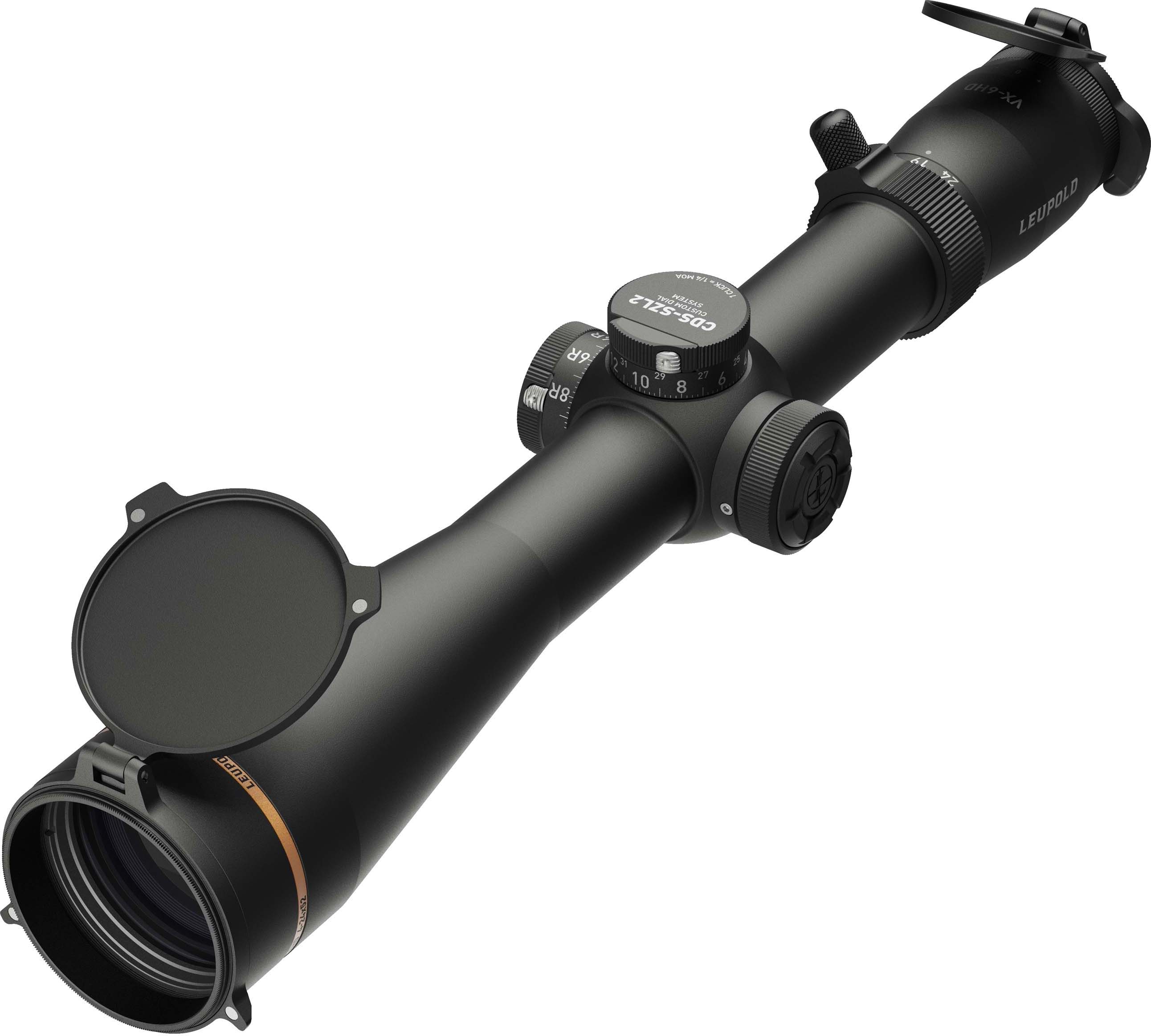 Leupold VX-6HD Gen 2 4-24x52 34mm Tube CDS-SZL2 Rifle Scope