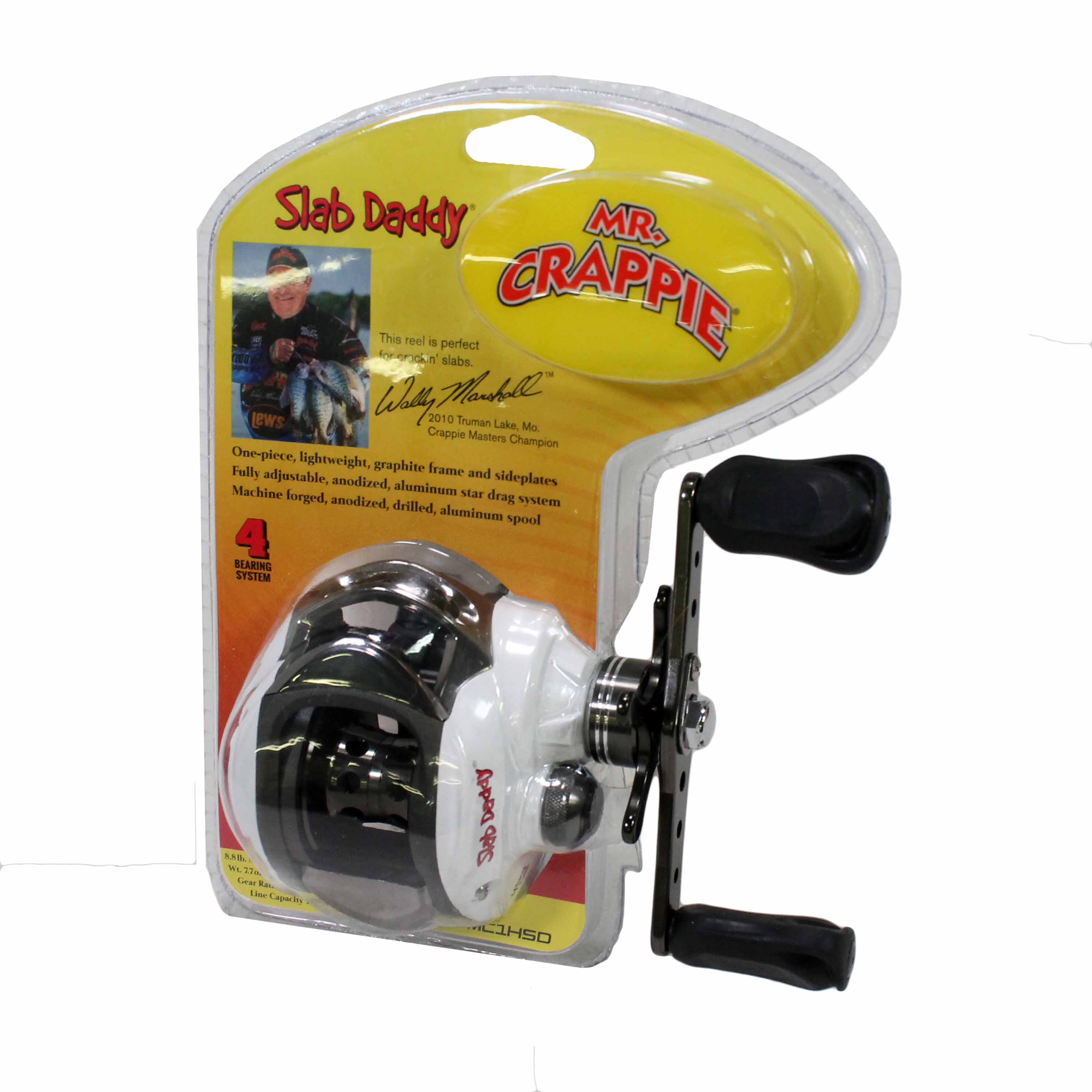 Lew's MC1HSDC, MC SD Baitcast Reel (Clam Pack) MC1HSDC |