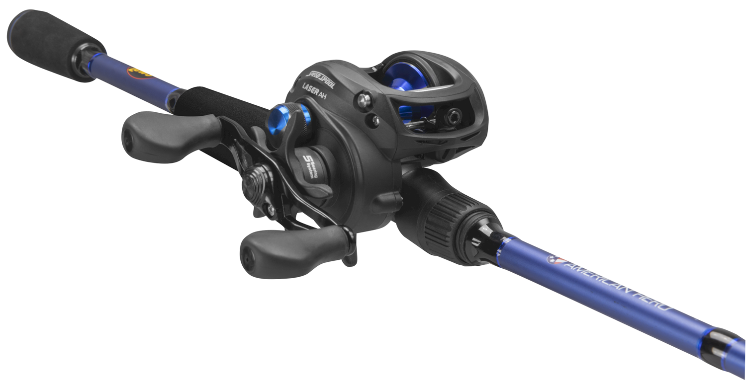 abu garcia ambassadeur five reel S Conventional Reel, Size 5500 (1292732), 1 Stainless Steel Ball Bearings + 1 Roller Bearing, Synthetic Star Drag, Max of 11lb GF Series Anyone have experience with Length:26