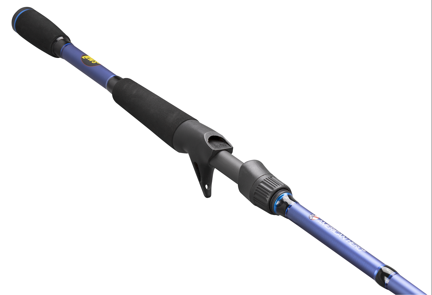 Lew’s SPEED STICK ロッド UL-153HS Lew's Speed Stick Spinning Fishing Rod, 8-Foot 2-Piece Rod