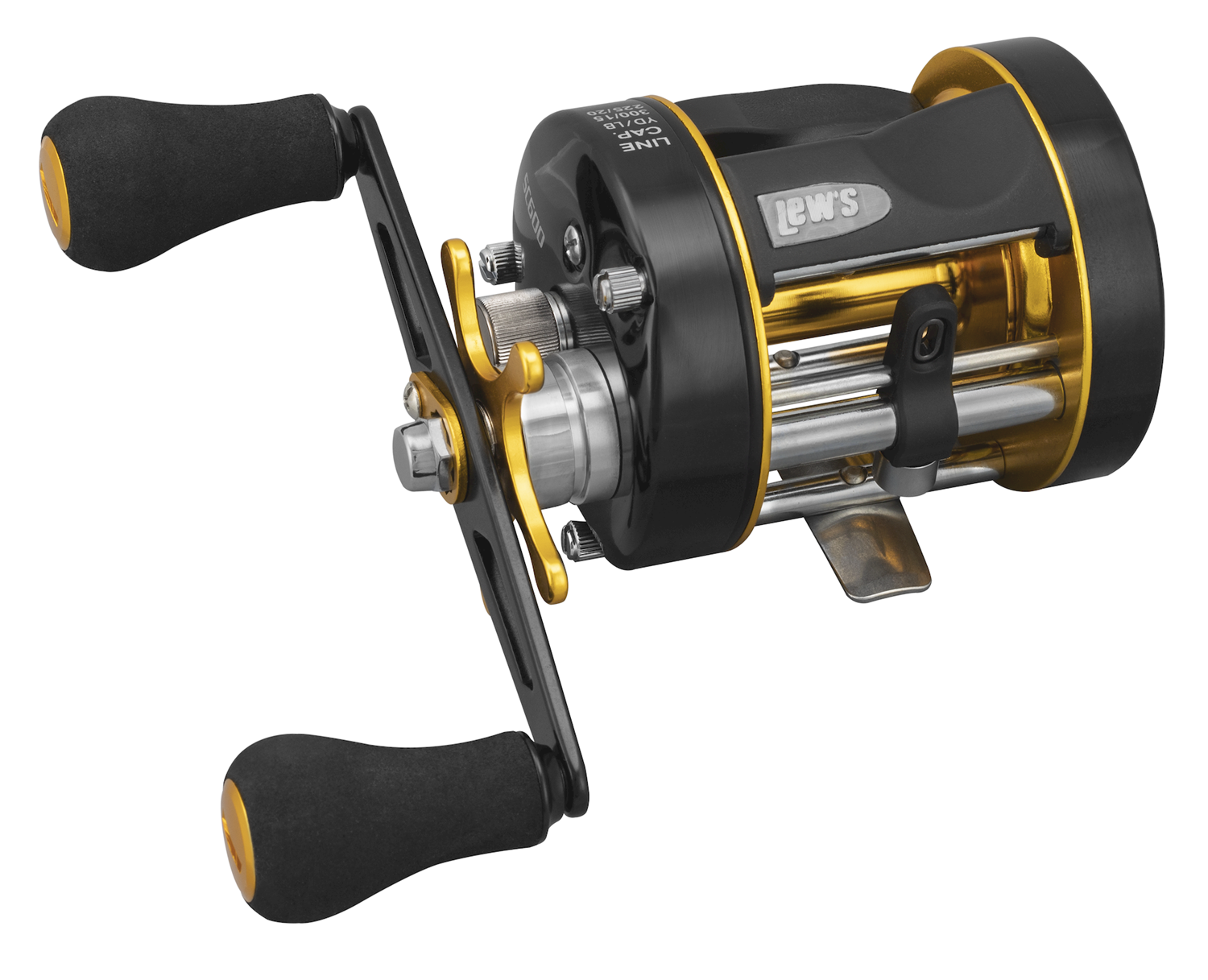 Lew's Speed Cast Round Baitcast Reel
