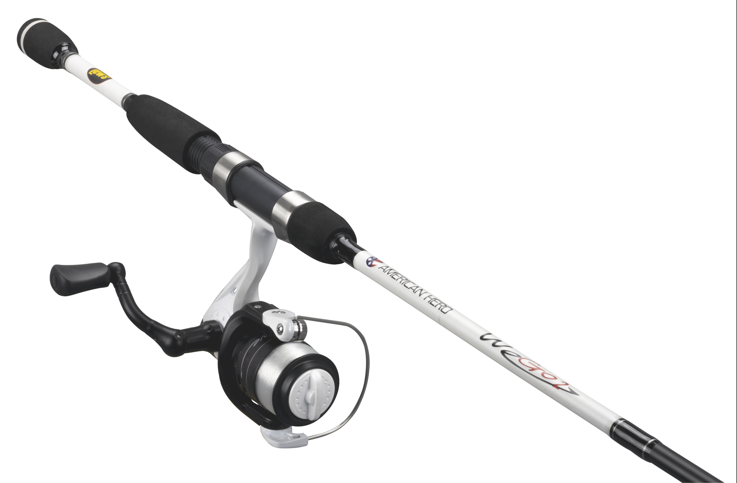 American Hero We Go 2 Speed Spinning Combo
