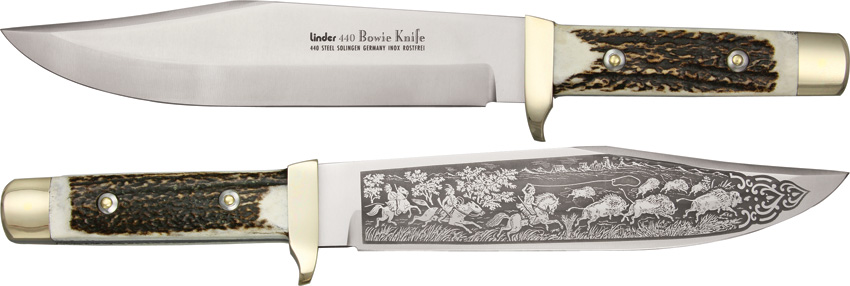 Linder Deluxe Bowie Knife | Free Shipping over $49!
