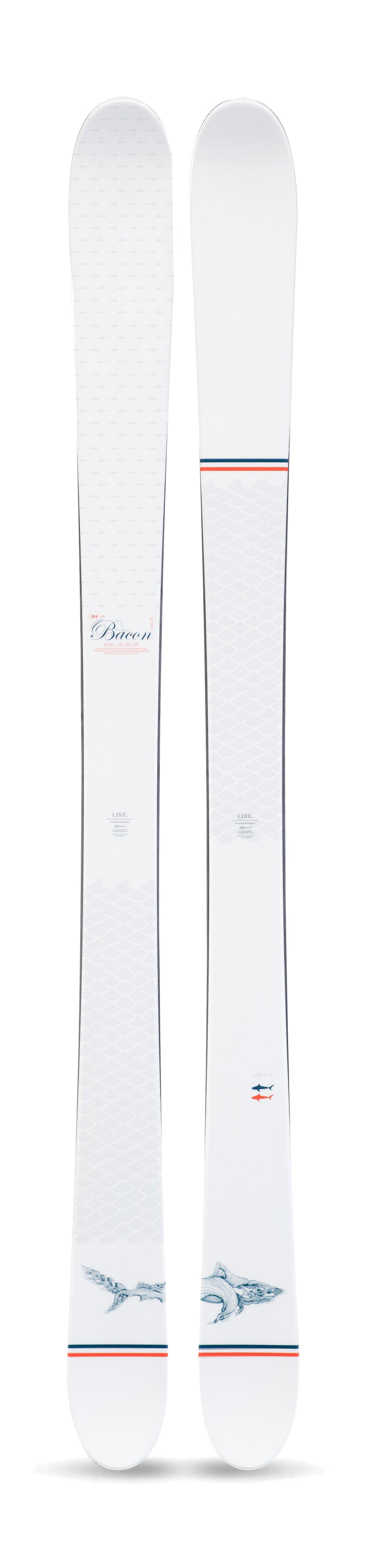 LINE フランシス ベーコン 184cm テレマーク BD O1 LINE Bacon Shorty