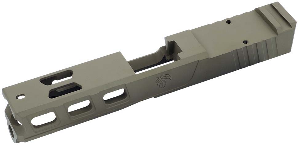 Live Free Armory LF23 Elite Series Pistol Slide w/ No RMR Optic