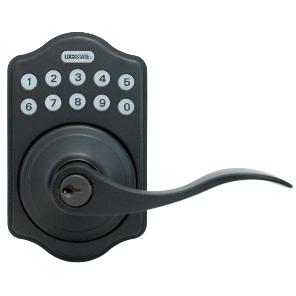 Lockstate RemoteLock 5i WiFi Electronic Lever Door Lock |