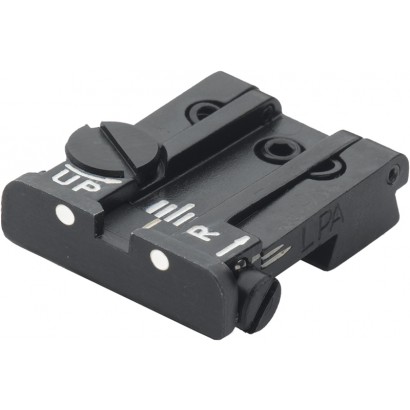 LPA TPU Adjustable Rear Sight