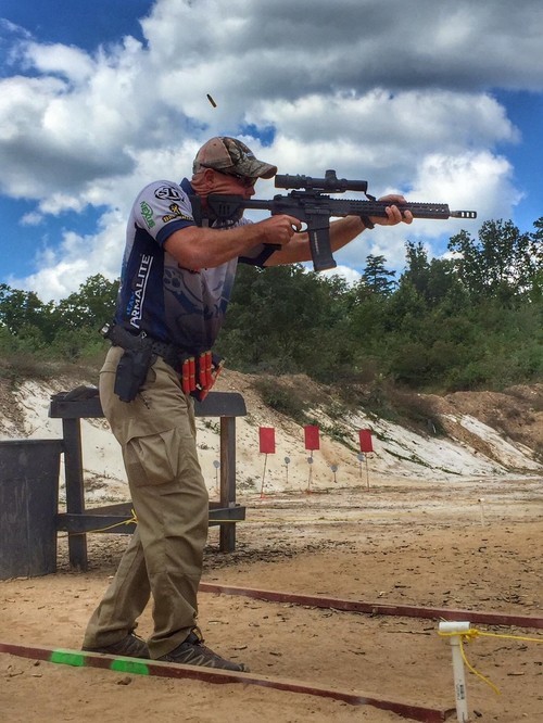 LPVO AR Scope for 3-Gun Competition