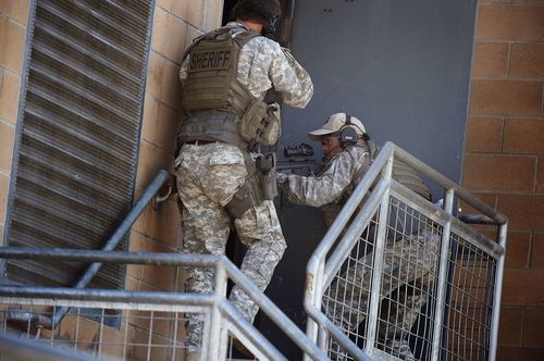 LPVO use in military and law enforcement