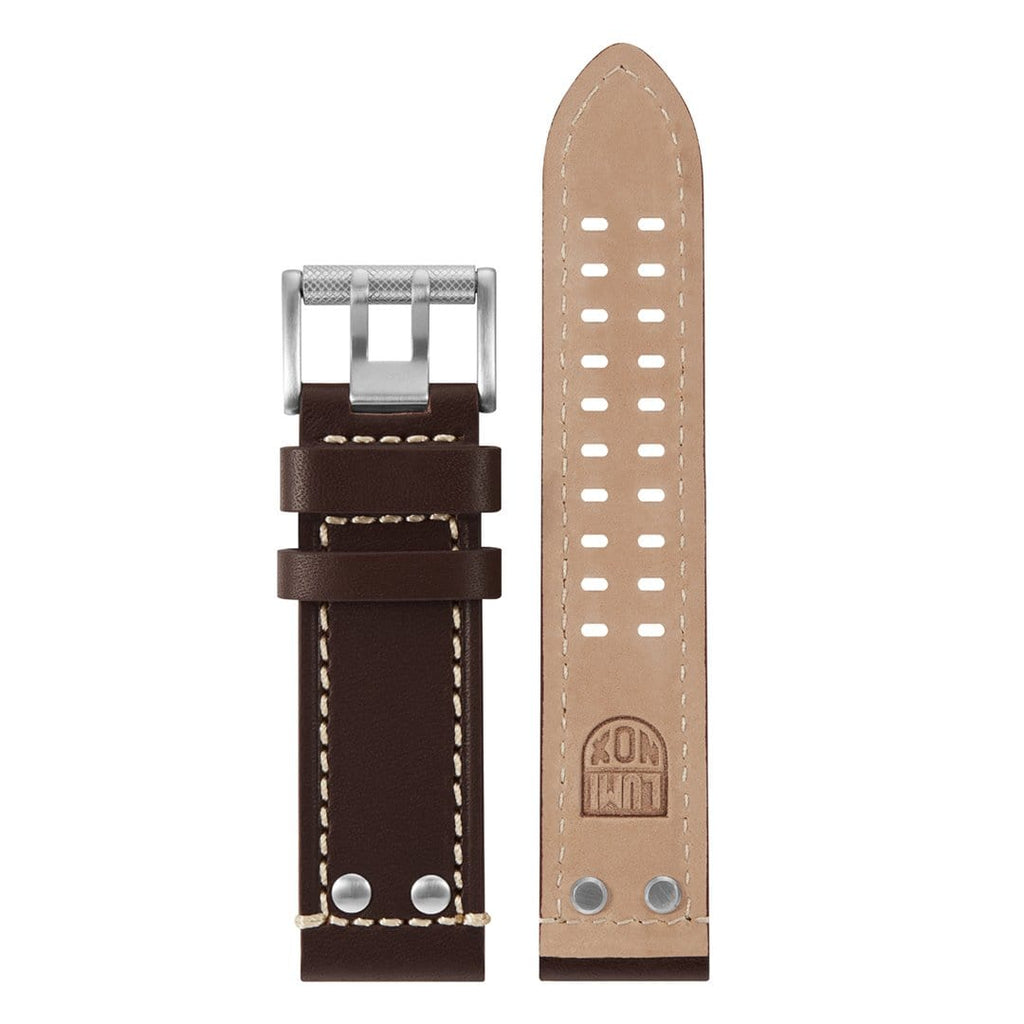 Luminox Brown Leather Strap - 23mm CAA60546 |
