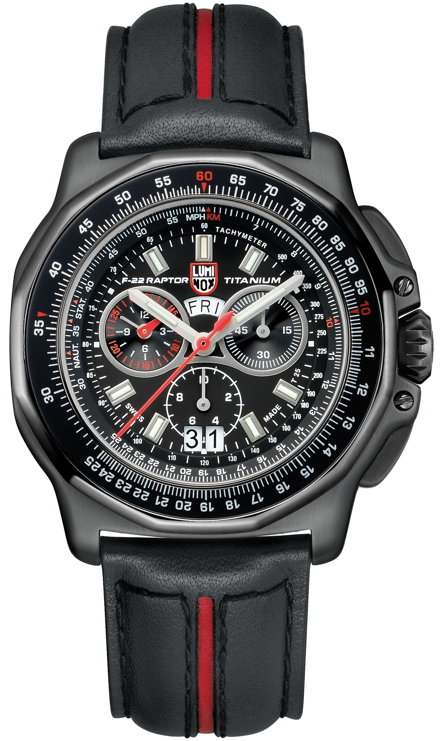 Luminox F-22 Raptor Chronograph Watch |