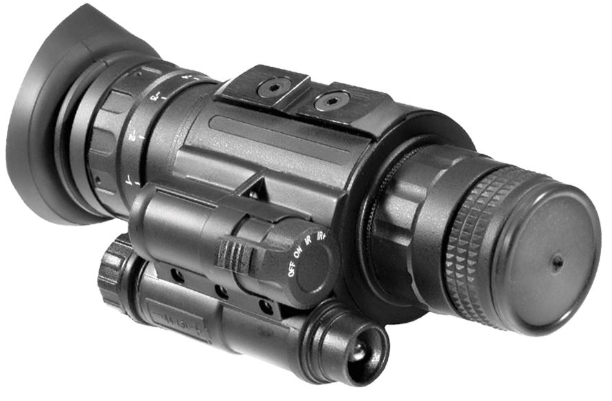 Luna Optics Gen-2P 1x AA Mini Night Vision Monocular | Free