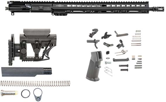 Luth-AR 16 in Lightweight 1-7 Kit w/Coll Stock, KeyMod Review - The ...