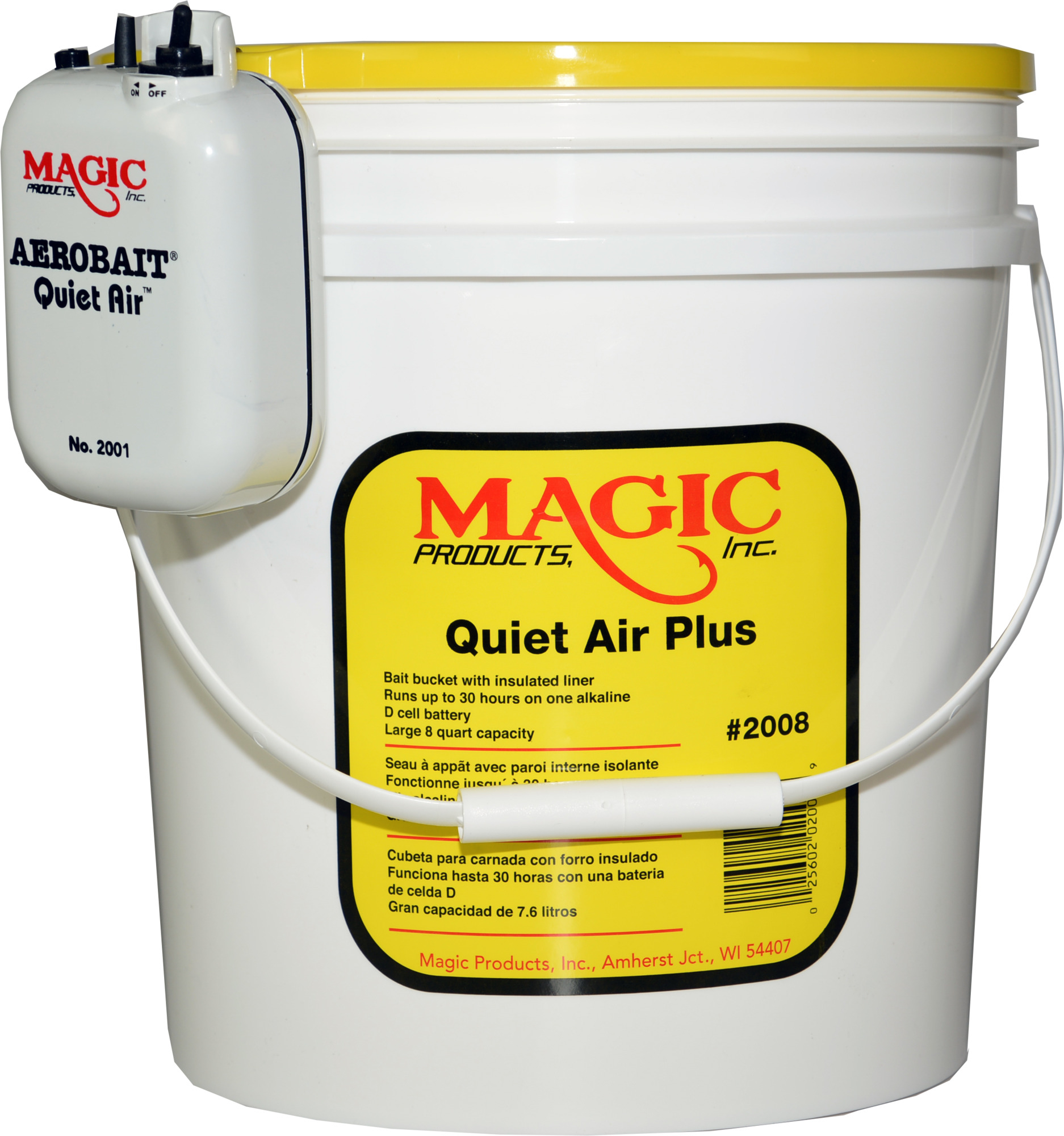 Air Bucket Magic 2008 Quiet Air Plus Insulated Bucket with Aerator Review - The ...