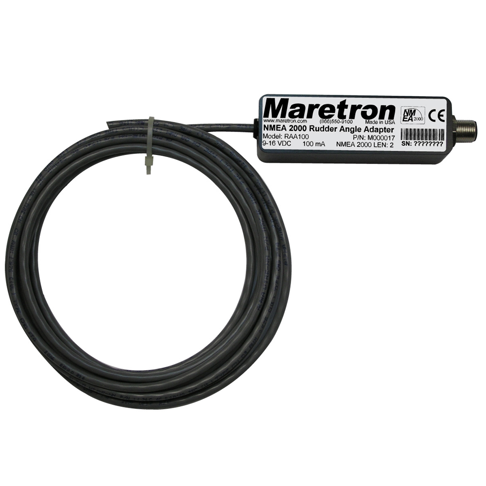 Maretron RAA100 Rudder Angle Adapter Review