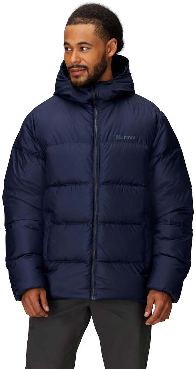 サ*ン様 Marmot 750FP Down Jacket Hooded Bla Marmot Mt. Tyndall Hoody Puffer Coat | Urban Outfitters