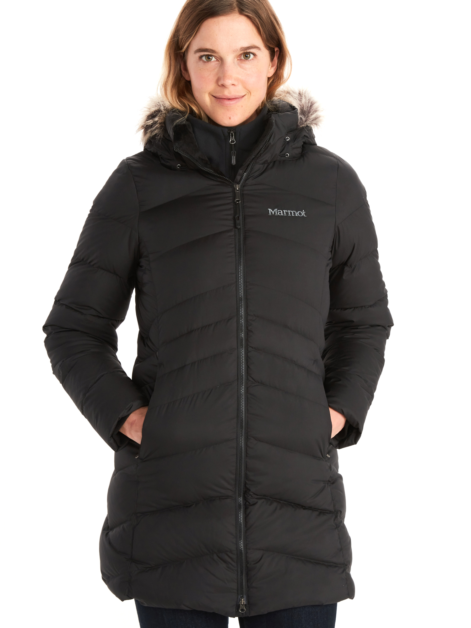 Marmot Montreal Coat - Women's, Black, Small, 195115264017