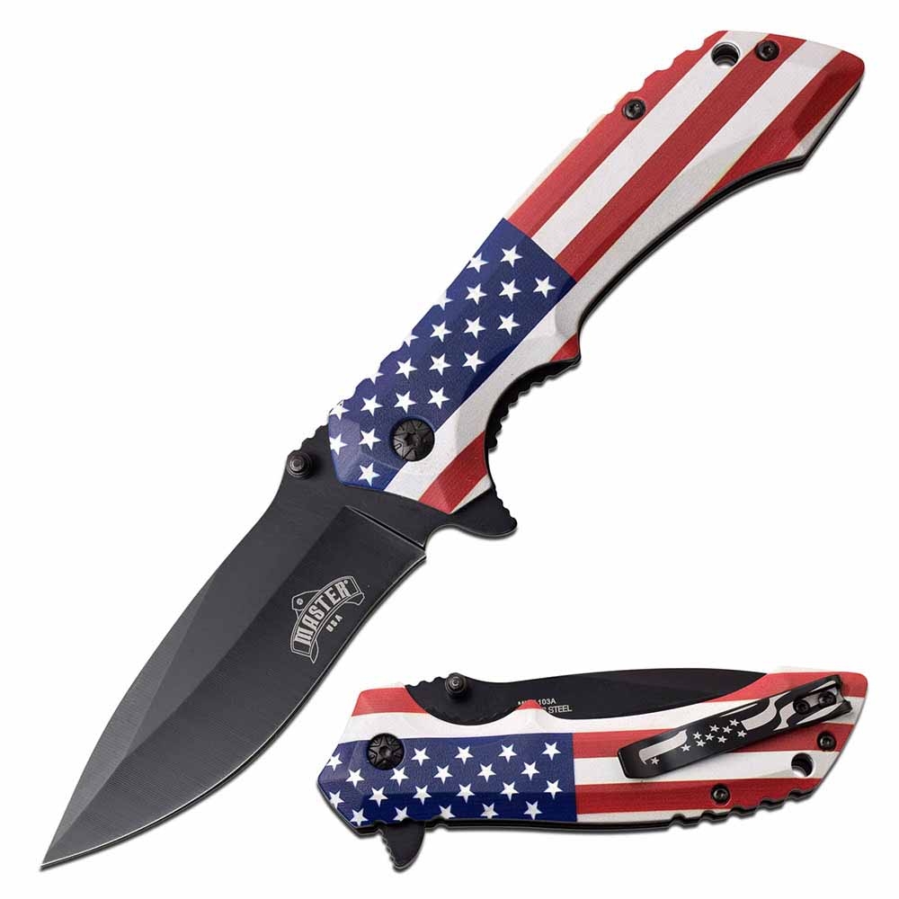 Master USA MU-A103 Spring Assisted Knife Review Master USA MU-A103 Spring Assisted Knife Review