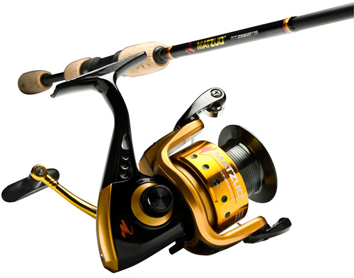 Matzuo 6ft 6in 2-Piece Med Spin Combo | Free Shipping over $49!