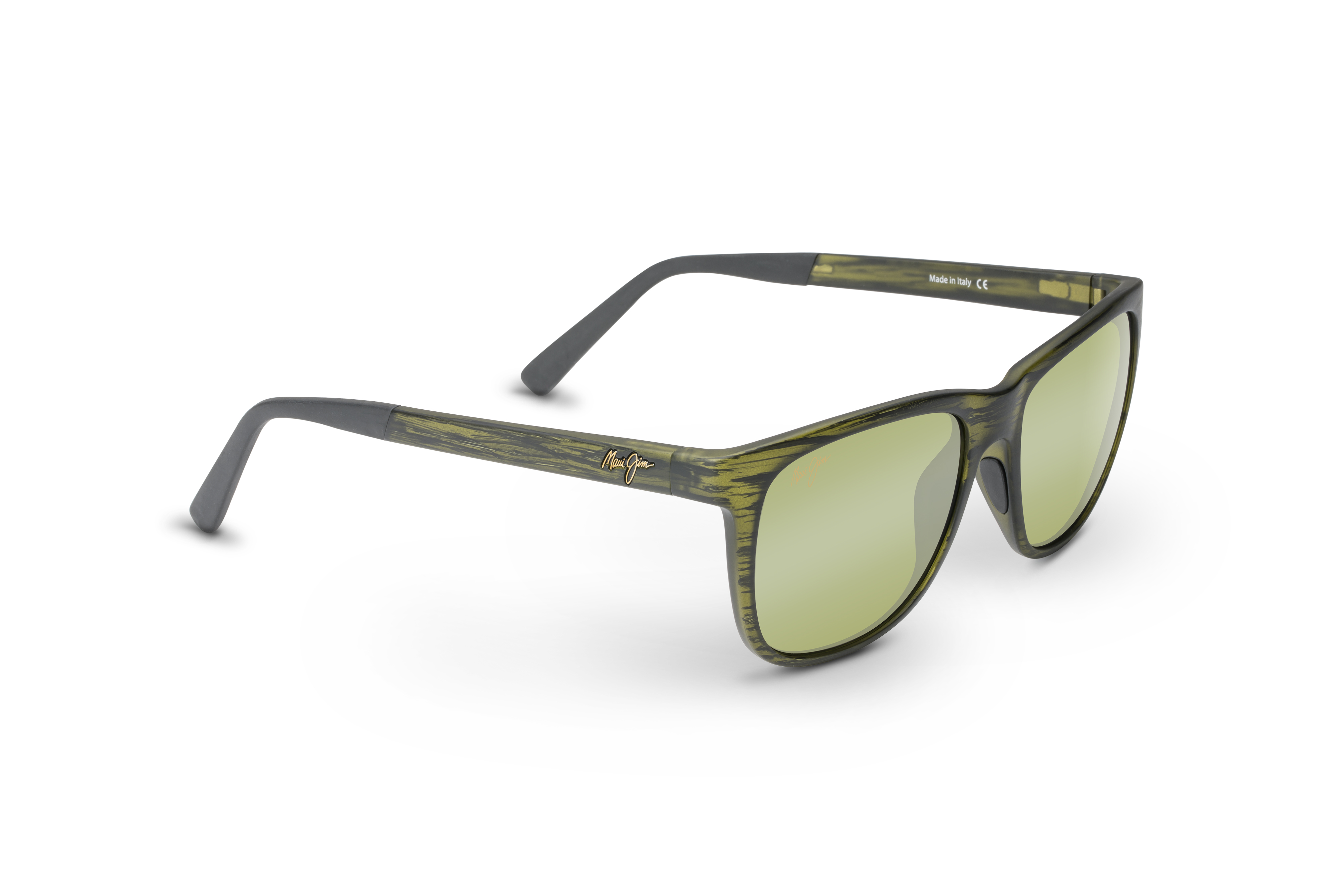 Replacement Lenses For Maui Jim Tail Slide MJ740 Sunglasses - 24K Gold Mirrored, Polarized, USA Made By APEX