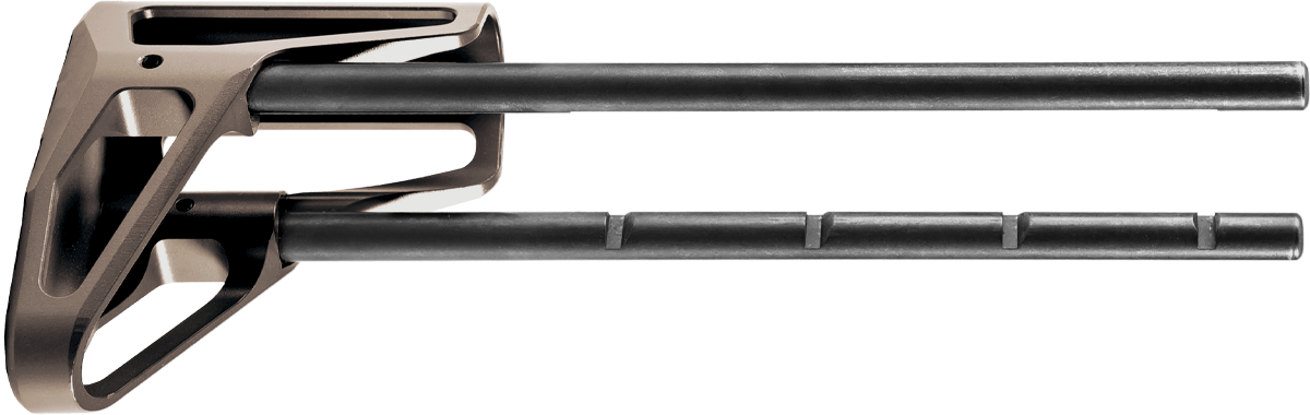 Maxim Defense Industries CQB Extended Cheek Weld Buttstock Only