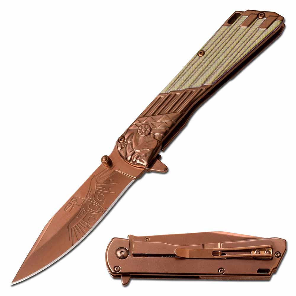 MC Masters Collection MC-A053 3.5in Spring Assisted Knife | Free