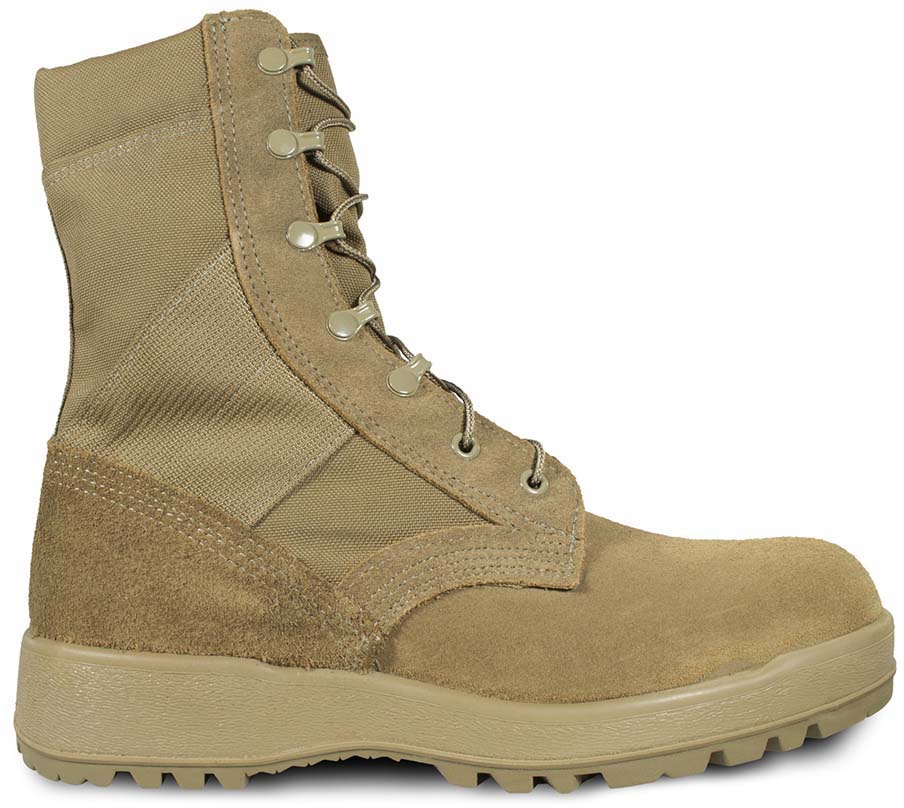 McRae Footwear Mil-Spec Hot Weather Coyote Boot w/ Vibram  display picture 3