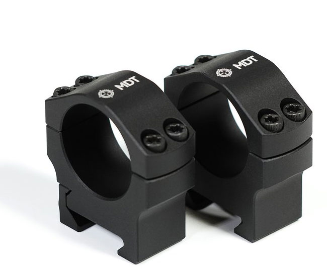 Adjustable Scope Mount Rings – Fit 1 Inch, 30mm, Or 34mm Tubes, Picatinny Rail, Center Height 32-38mm