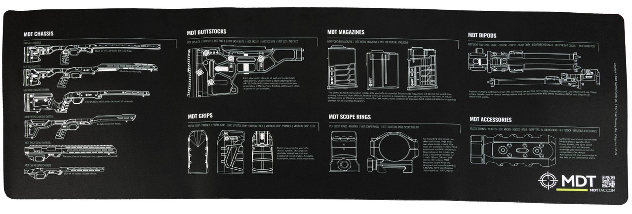 MDT Bench Mat Review
