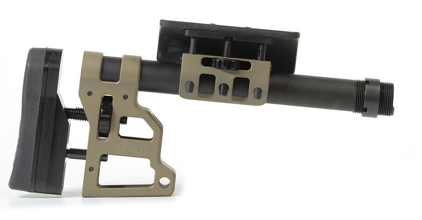 MDT Skeleton Carbine Stock w/Adjustable Cheek Pad | 4.6 Star Rating w ...