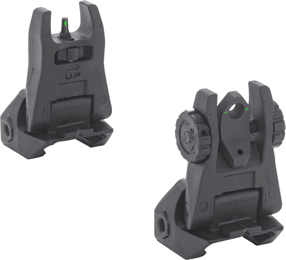 Meprolight MEPRO FUBS - Self-Illuminated Folding Back-Up Rifle Sights ...