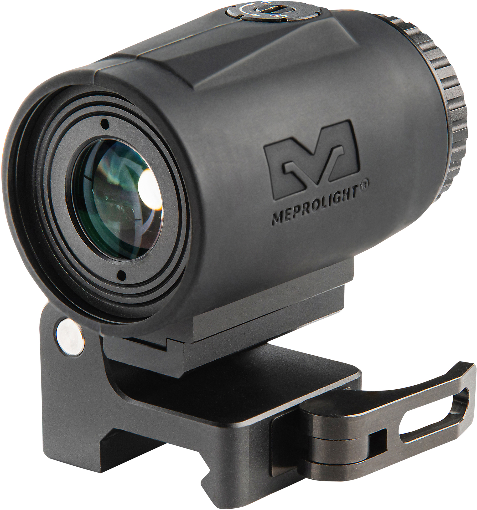 Meprolight MMX3 3x18mm Micro Magnifier w/ Quick Flip, QD Picatinny