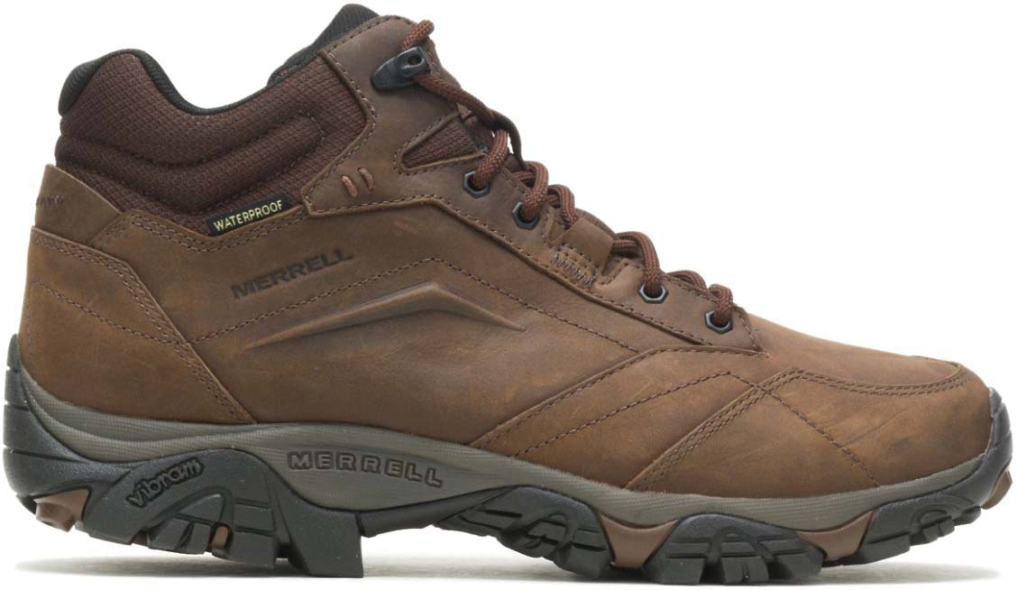 Merrell Moab Adventure Mid Waterproof Shoes - Mens | Free  display picture 3