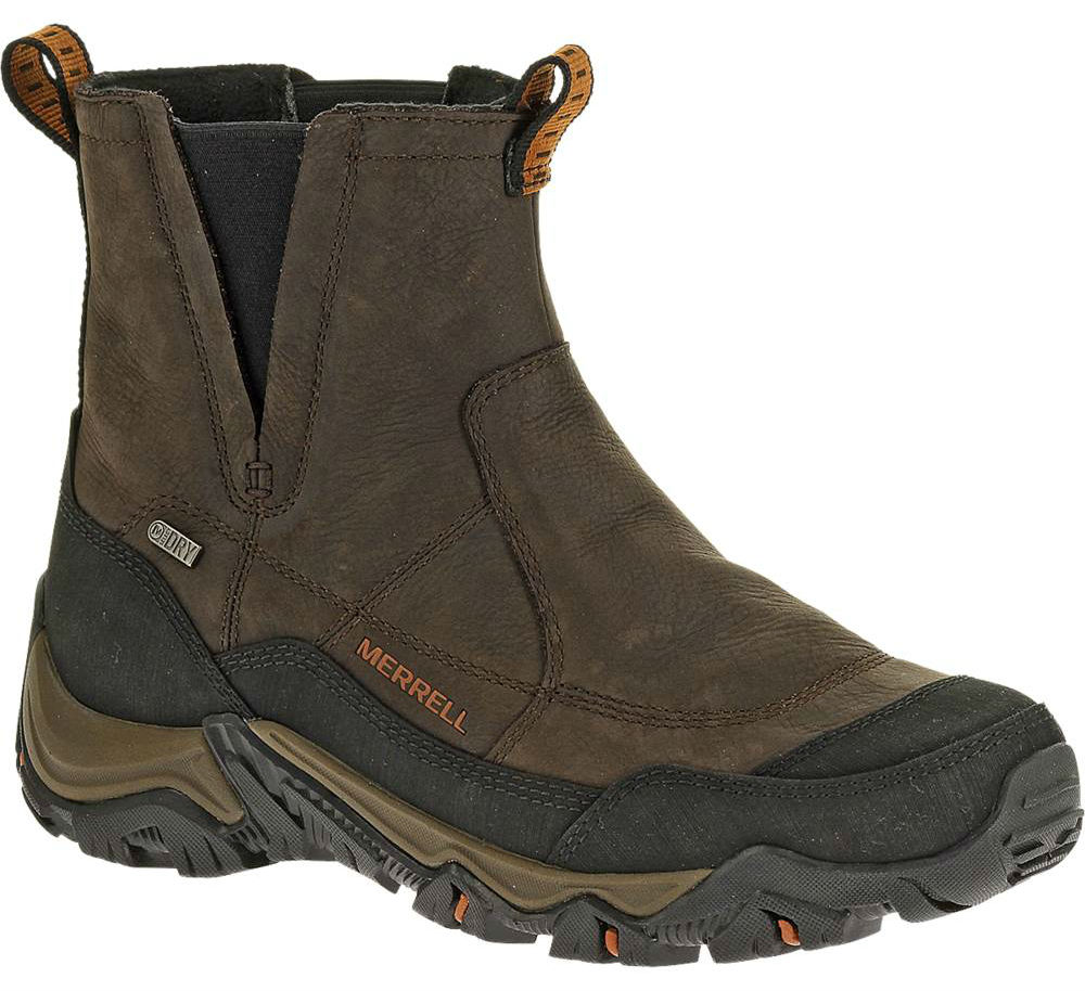 Merrell Polarand Rove Pull Waterproof Winter Boot - Men display picture 1
