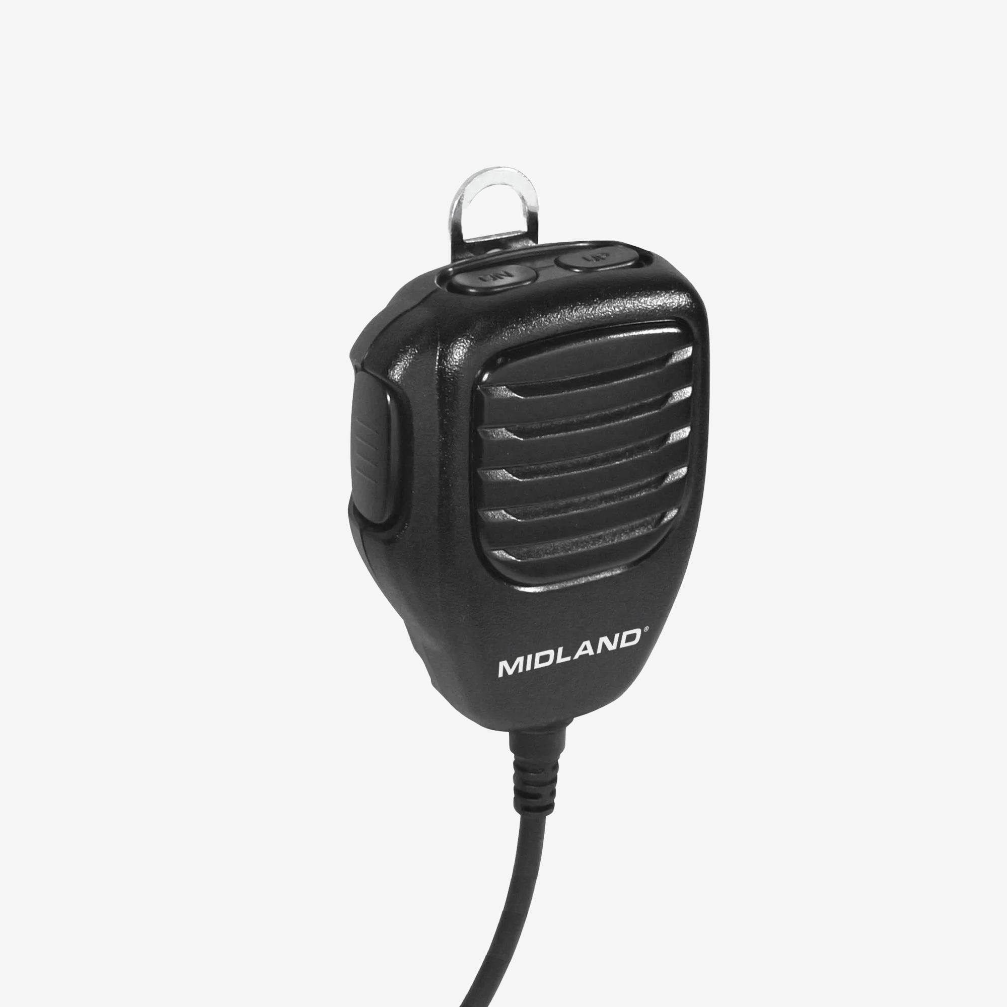 Microfono Dinamico Midland C074 A 4 Pin, Per Radio Alan 48, 68s E 8001XT, Impedenza 500 Ohm