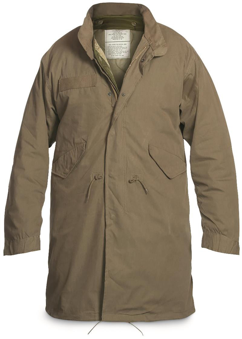 XS-R 72年 M-65 PARKA MONSTER ALL SEASON PARKA BLACK/ORANGE RSJ726