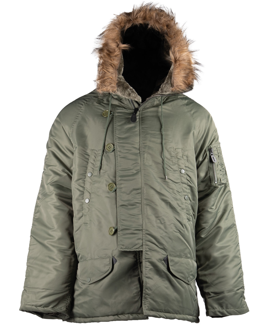 MIL-TEC N3B Parka - Men's | Up to 16% Off w/ Free S&H