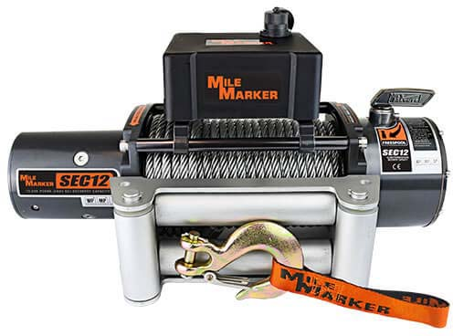 Mile Marker SEC12 12,000 lb Winch Review