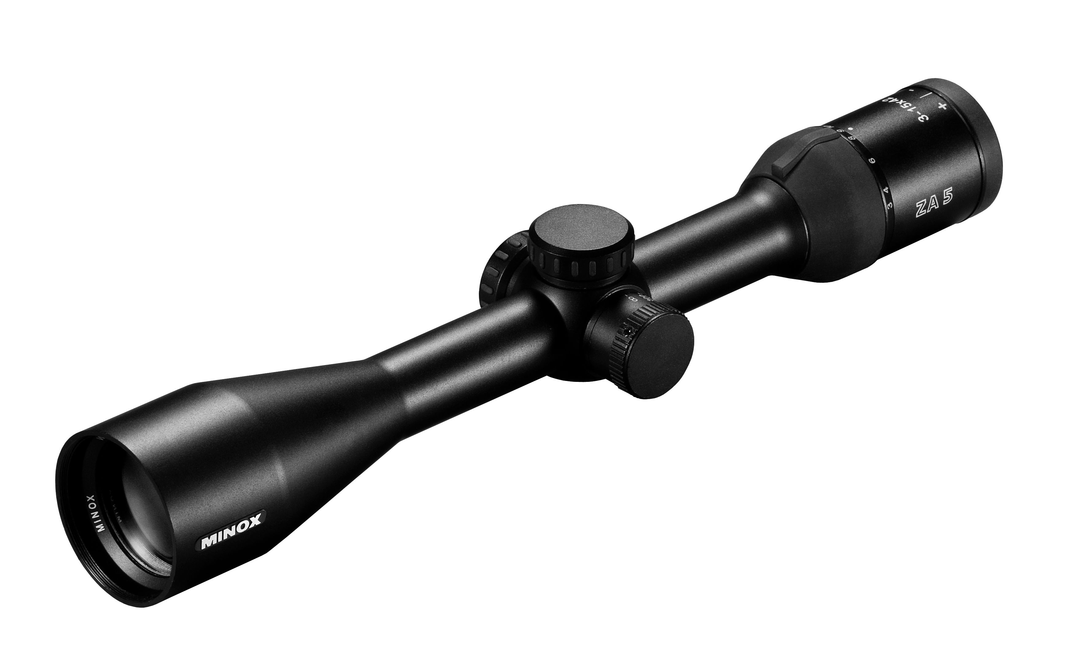Minox ZA 5 HD 3-15x42 Rifle Scope | Free Shipping over $49!