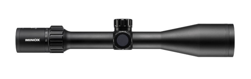 Minox ZX5i 3-15x50 illuminated BDC Rifle Scope | Free Shipping