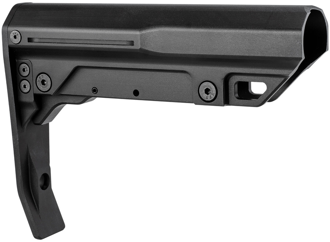 MFT Battlelink Buttstock ブラック Mission First Tactical Battlelink Minimalist Mil-Spec Stock