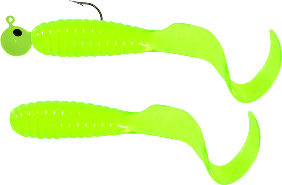 Mister Twister Meeny Curly Tail Jig Combo Soft Bait | Free