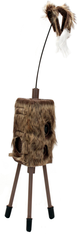 MOJO Outdoors Super Critter - Esca Per Predatori Con Suono E Movimento Realistico - Foto 2