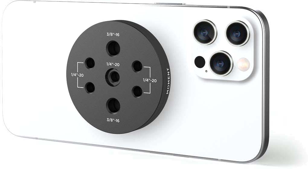 Moment For MagSafe Muti Threaded Mount |