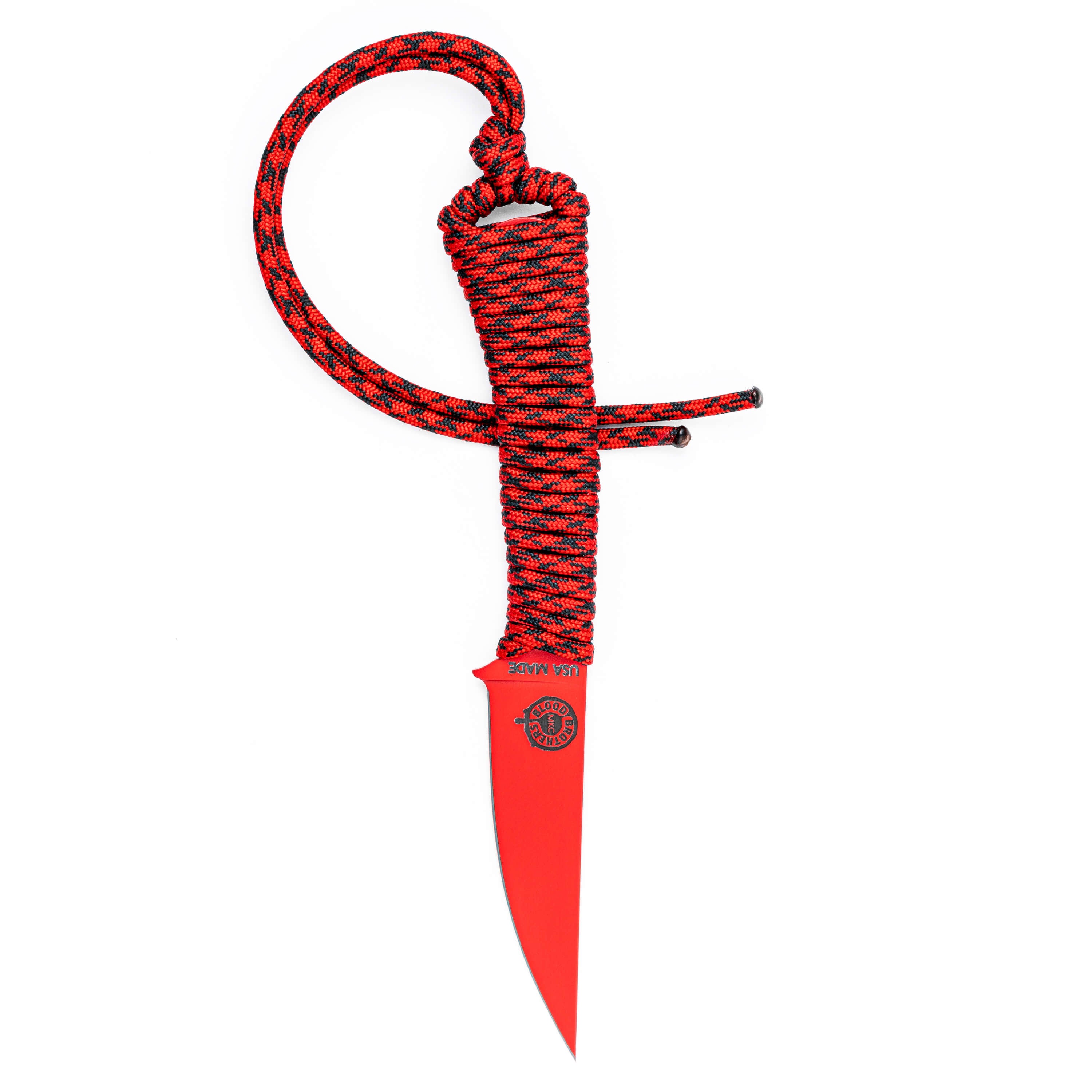Montana Knife Company BLOOD BROTHERS MINI-SPEEDGOAT 2.0 - BLACK/RED  2A26310C |